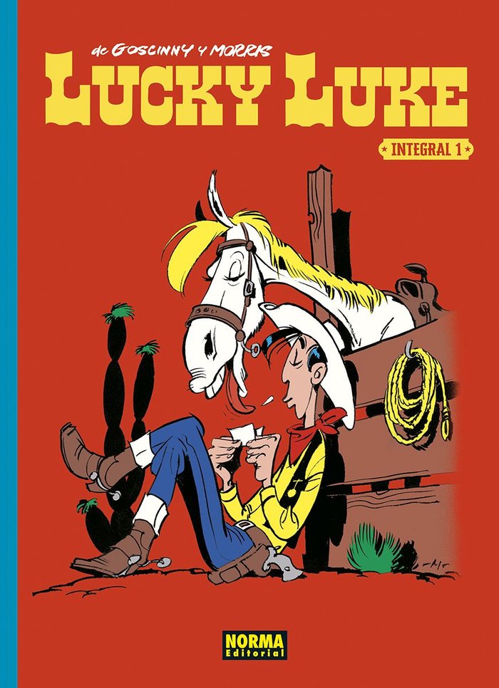LUCKY LUKE DE GOSCINNY Y MORRIS, de GOSCINNY#MORRIS | portada del libro