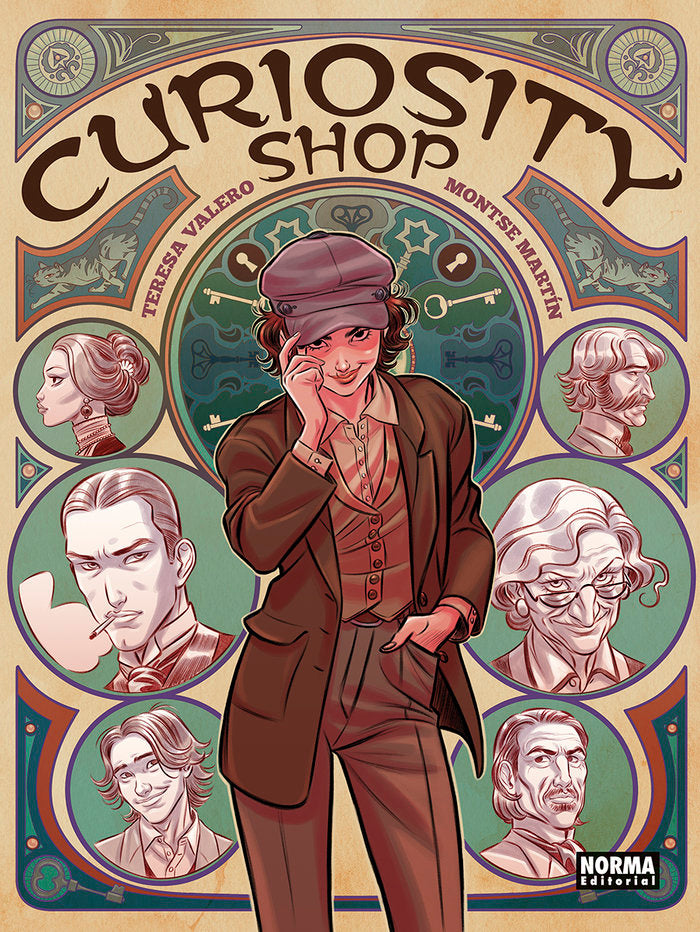 CURIOSITY SHOP. EDICION INTEGRAL, de MARTIN, MONTSE | portada del libro