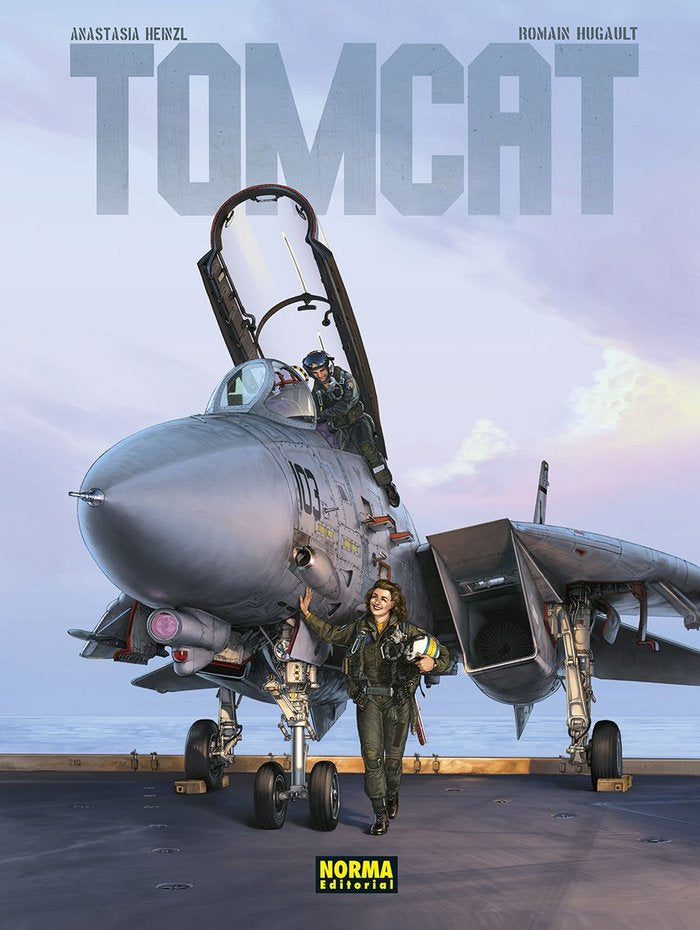 TOMCAT, de HUGAULT, ROMAIN | portada del libro