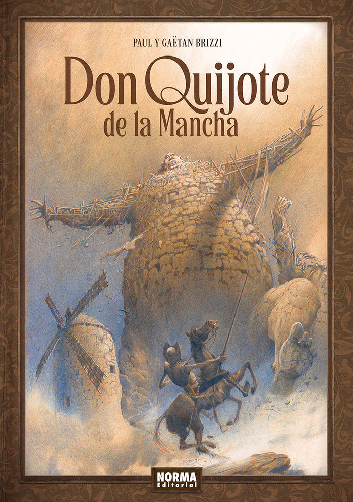 DON QUIJOTE DE LA MANCHA., de PAUL#GAETAN BRIZZI | portada del libro