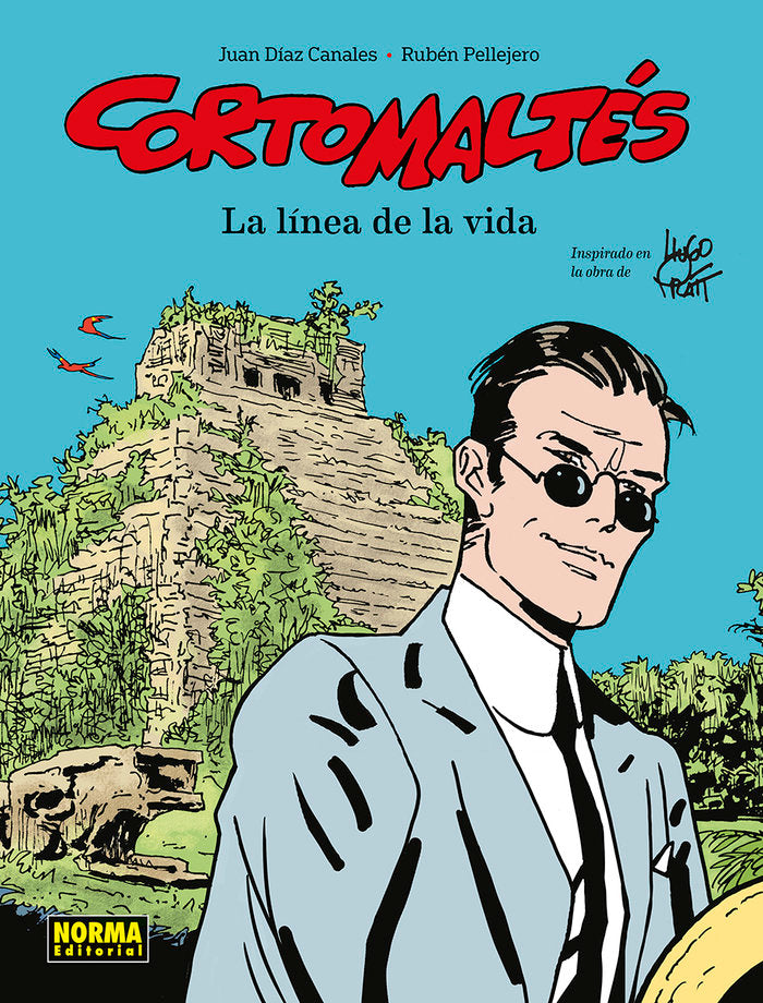 CORTO MALTES 17. LA LINEA DE LA VIDA (COLOR), de DIAZ CANALES, PELLEJERO | portada del libro