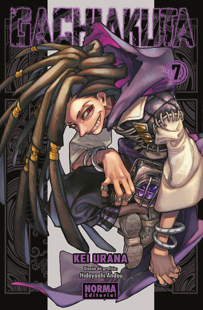 GACHIAKUTA 07, de URANA | portada del libro