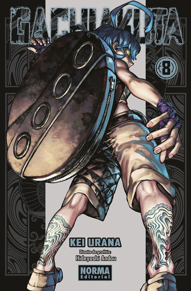 GACHIAKUTA 08, de URANA | portada del libro