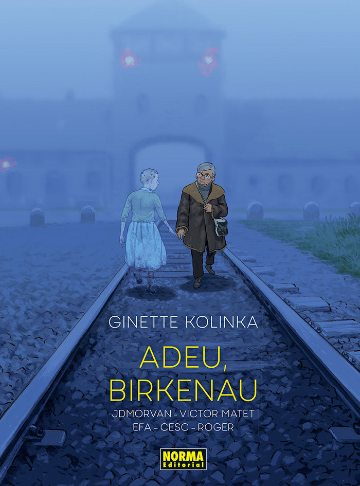 ADEU, BIRKENAU, de KOLINKA, GINETTE | portada del libro