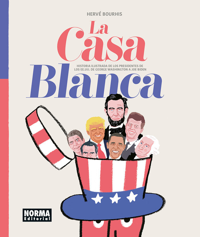 LA CASA BLANCA, de BOURHIS, HERVE | portada del libro