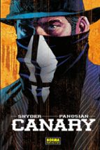 CANARY, de Scott Snyder | portada del libro