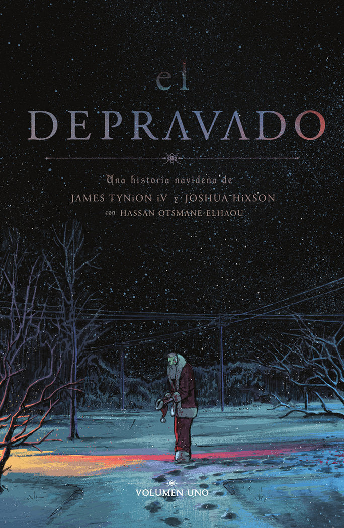 EL DEPRAVADO 01, de JAMES TYNION IV#JOSHUA HIXSON | portada del libro