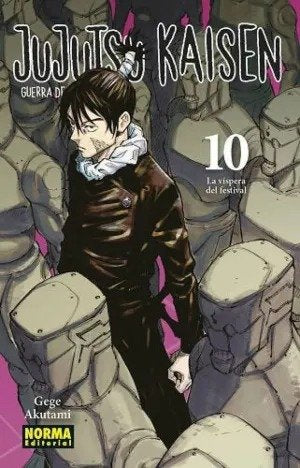 JUJUTSU KAISEN, 10, de AKUTAMI | portada del libro