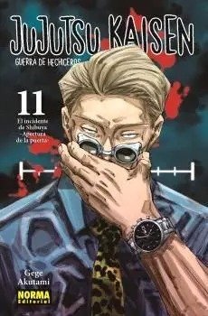 JUJUTSU KAISEN 11, de AKUTAMI | portada del libro