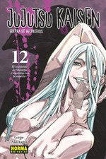JUJUTSU KAISEN 12 (NE), de GEGE AKUTAMI | portada del libro