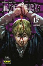 JUJUTSU KAISEN 17 (NE), de GEGE AKUTAMI | portada del libro