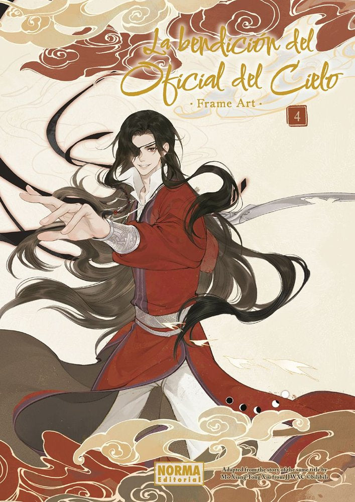 LA BENDICION DEL OFICIAL DEL CIELO FRAME ART 04, de BILIBILI#TONG XIU | portada del libro