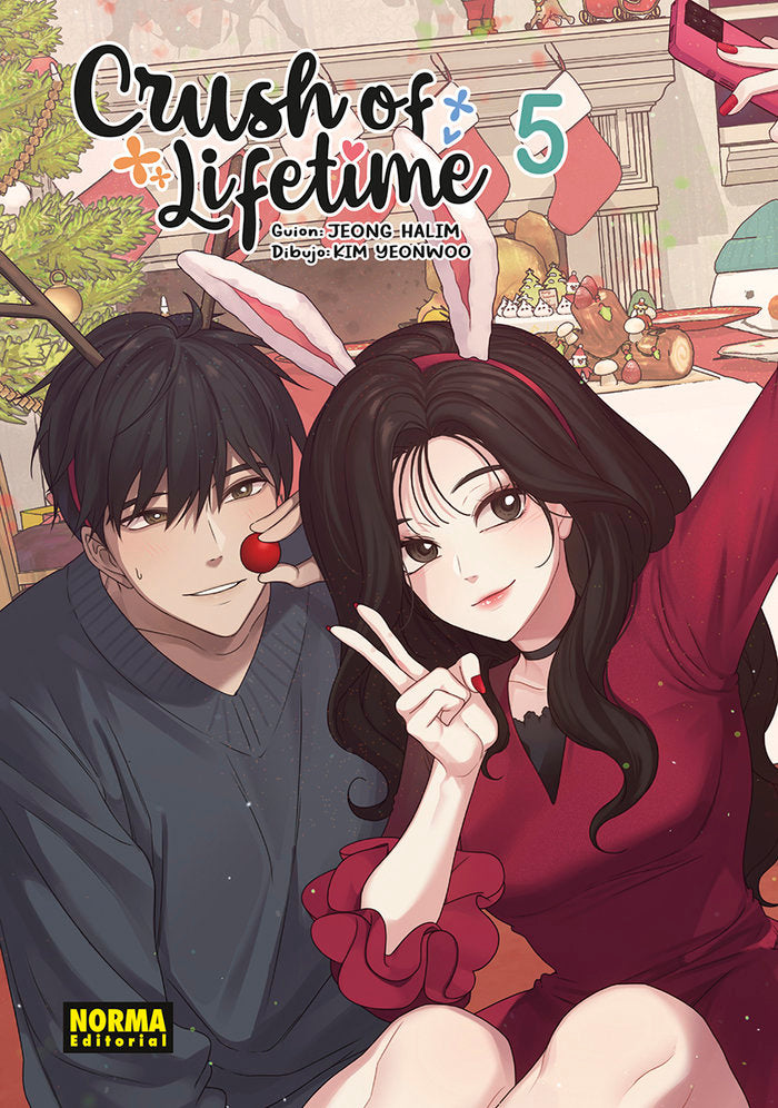 CRUSH OF LIFETIME 05, de JEONG | portada del libro
