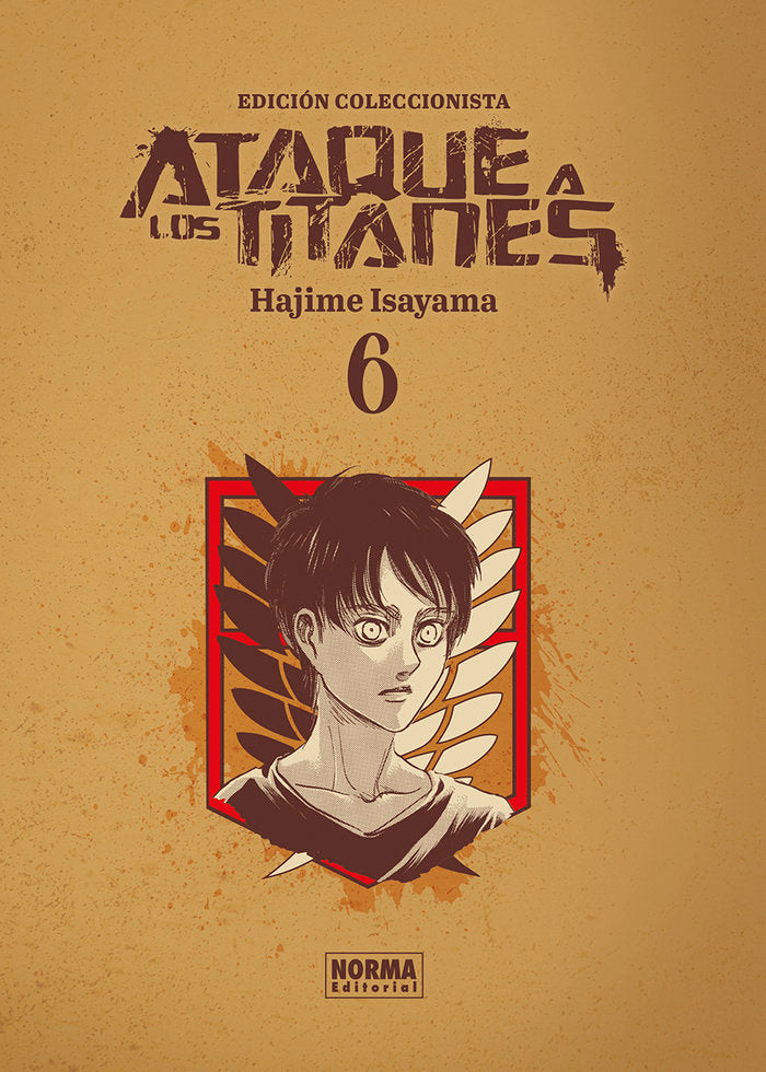 ATAQUE A LOS TITANES ED. INTEGRAL 06, de ISAYAMA, HAJIME | portada del libro