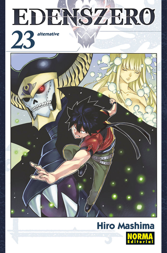 EDENS ZERO 23, de MASHIMA | portada del libro