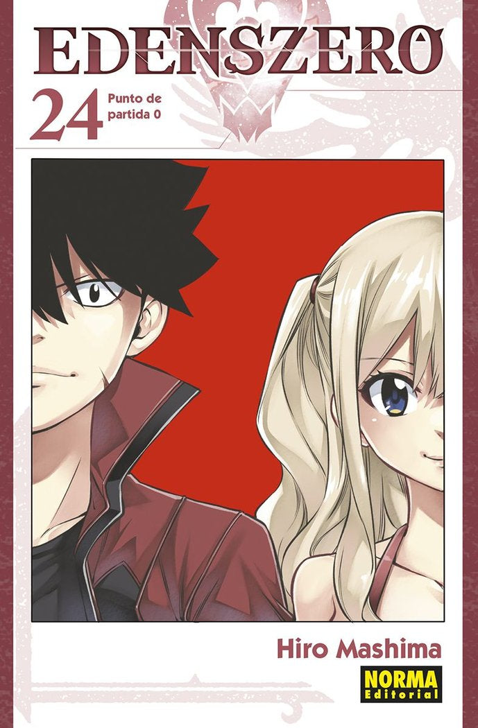 EDENS ZERO 24, de MASHIMA | portada del libro