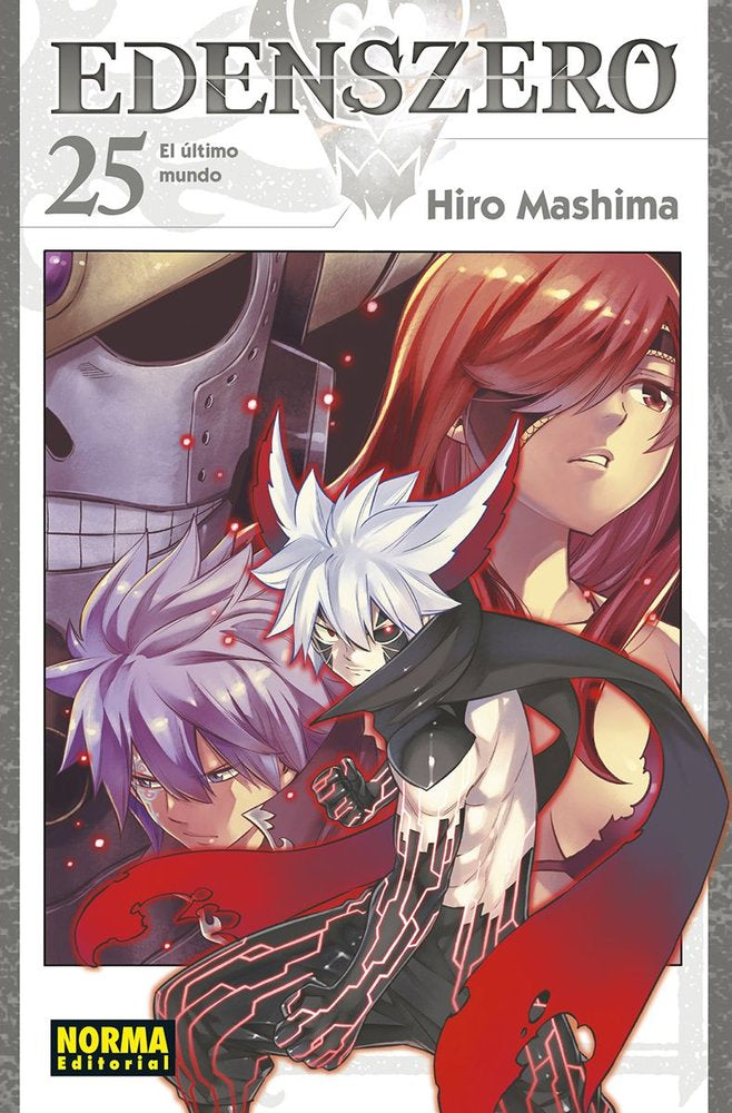 EDENS ZERO 25, de MASHIMA | portada del libro