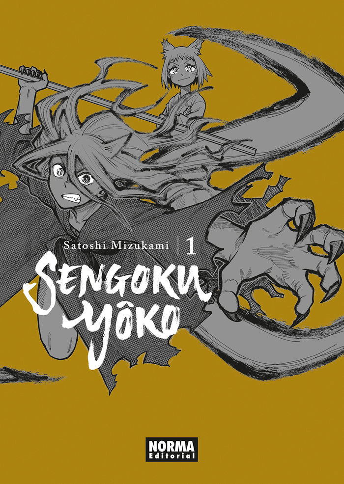 SENGOKU YOKO 01, de SATOSHI MIZUKAMI | portada del libro