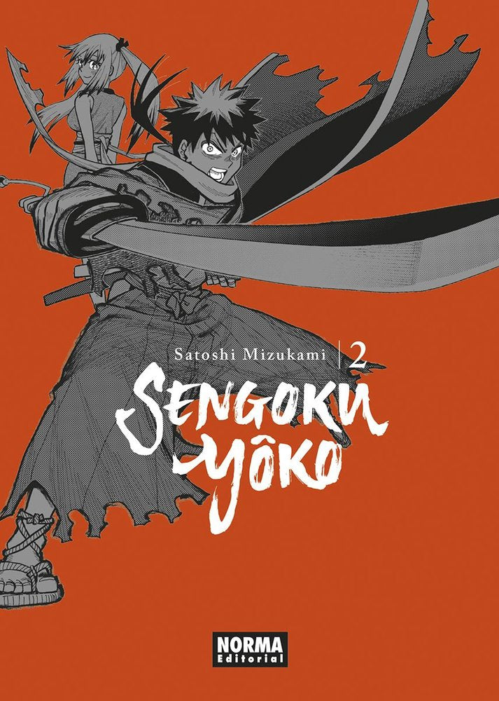 SENGOKU YOKO 02, de SATOSHI MIZUKAMI | portada del libro