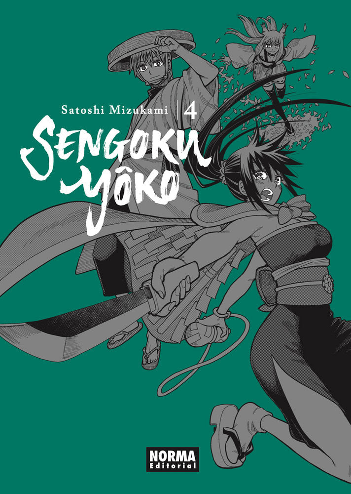 SENGOKU YOKO 04, de MIZUKAMI | portada del libro