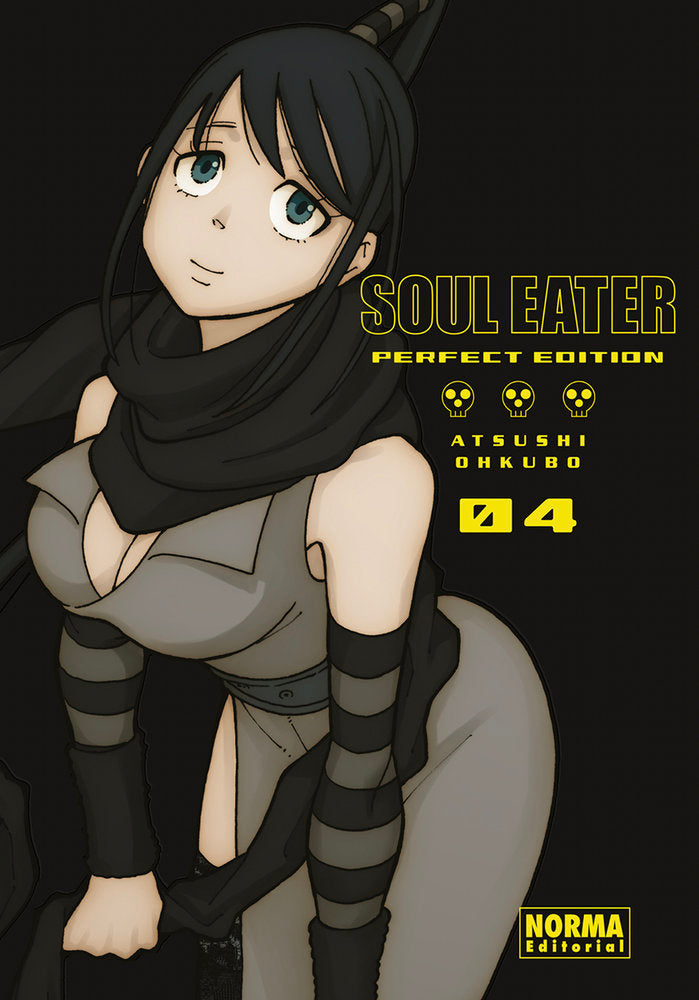 SOUL EATER PERFECT EDITION, de OHKUBO | portada del libro