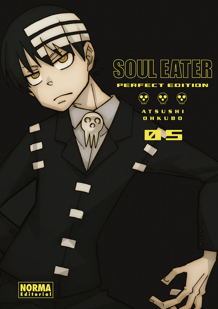 SOUL EATER PERFECT EDITION 05, de OHKUBO | portada del libro