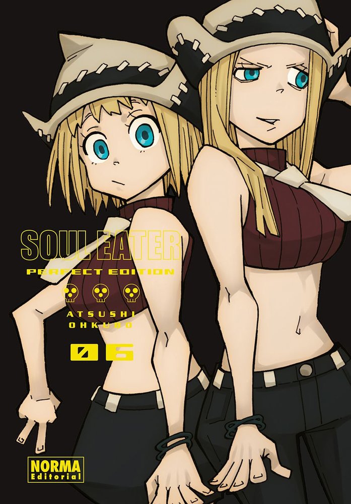 SOUL EATER PERFECT EDITION 06, de OHKUBO | portada del libro