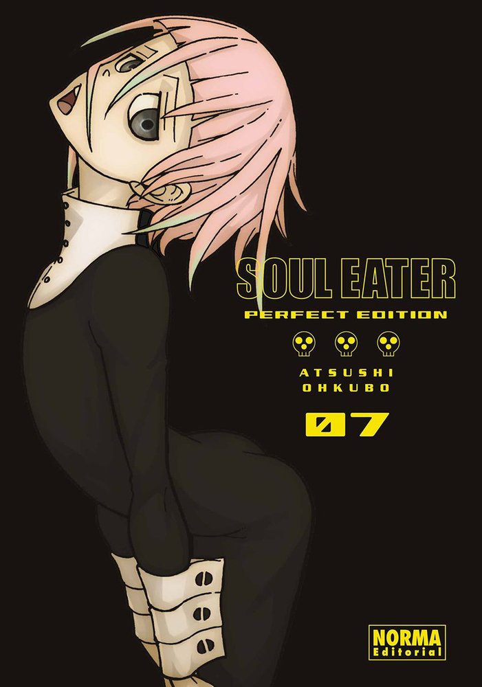 SOUL EATER PERFECT, de OHKUBO | portada del libro