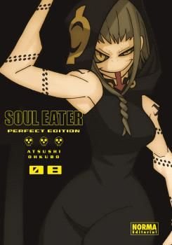 SOUL EATER PERFECT EDITION 08, de OHKUBO | portada del libro