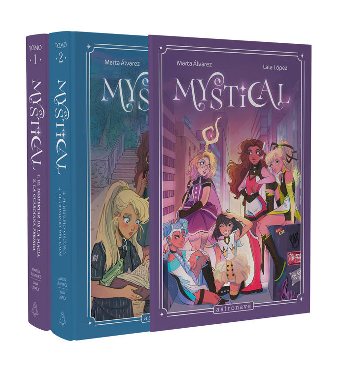 MYSTICAL - AMISTAD Y CHICAS MAGICAS -, de ALVAREZ, MARTA | portada del libro