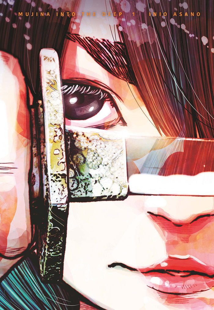 MUJINA INTO THE DEEP 01. ED. ESPECIAL, de INIO ASANO | portada del libro