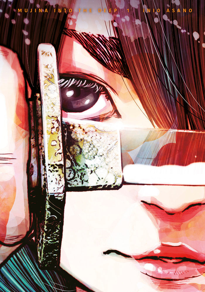 MUJINA INTO THE DEEP 01. ED. ESPECIAL CATALA, de INIO ASANO | portada del libro