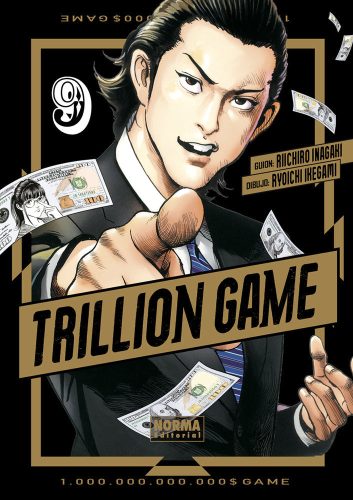 TRILLION GAME 09, de INAGAKI | portada del libro