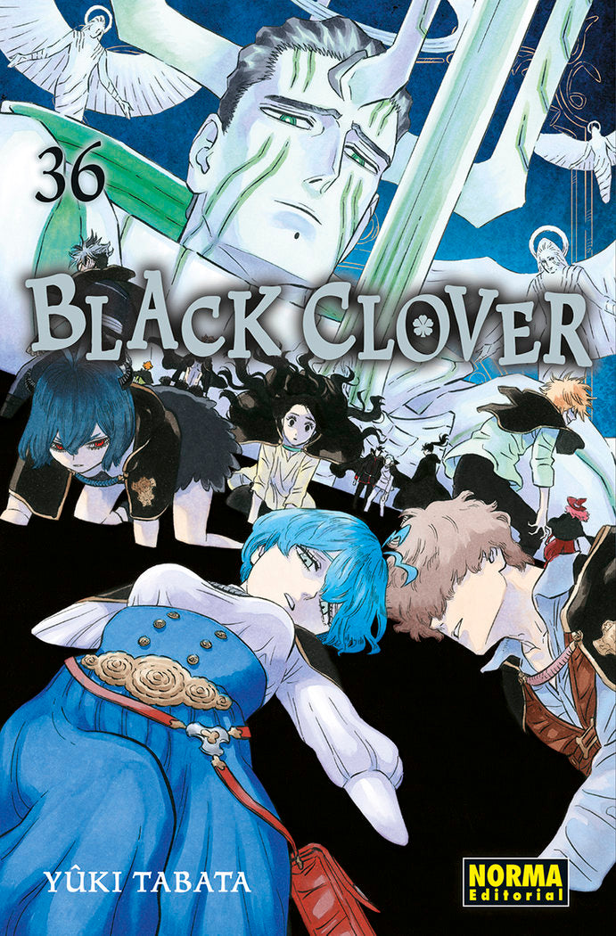 BLACK CLOVER 36. ED. ESPECIAL, de TABATA | portada del libro