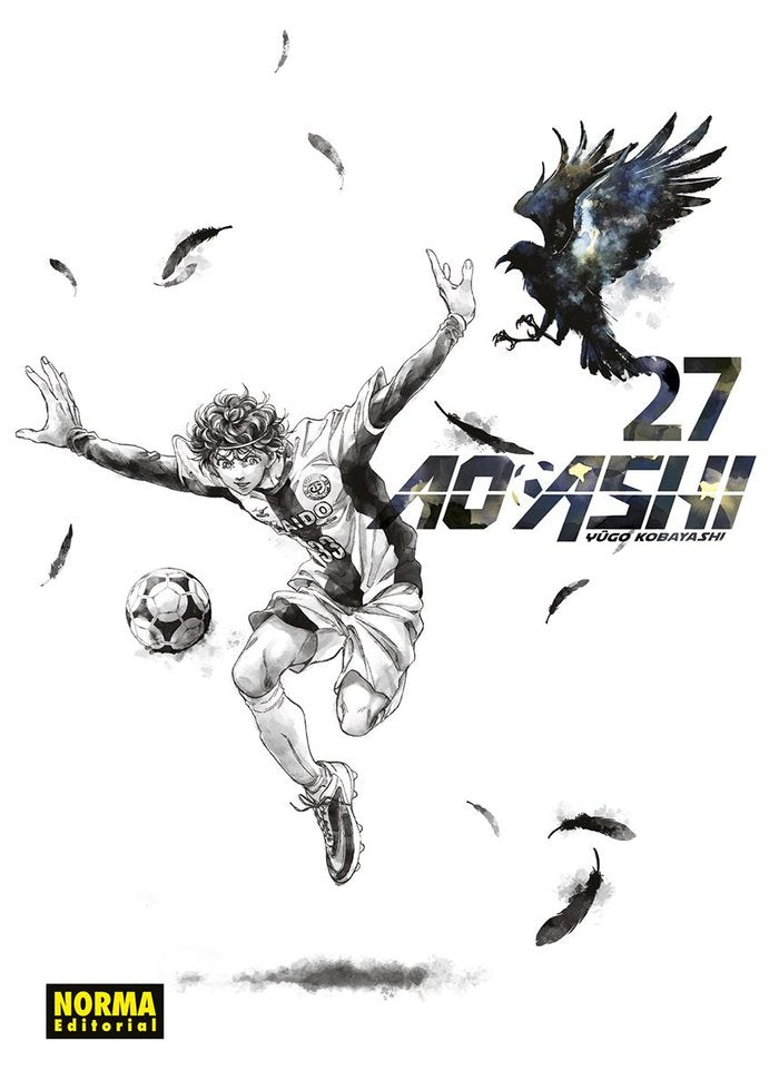 AO ASHI 27, de KOBAYASHI | portada del libro