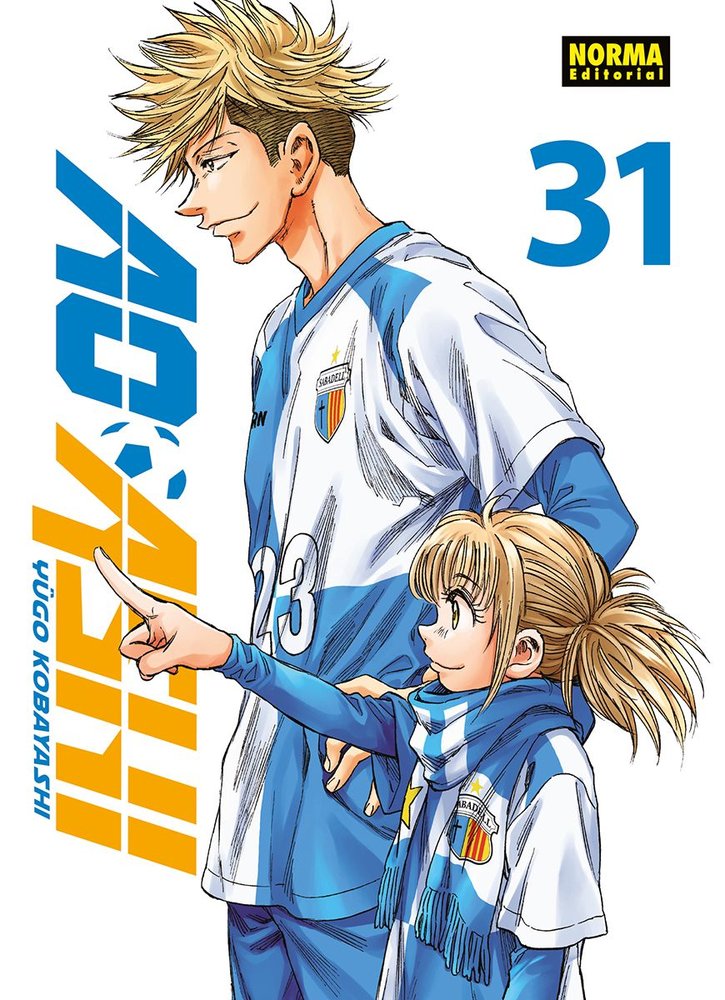 AO ASHI 31, de KOBAYASHI | portada del libro