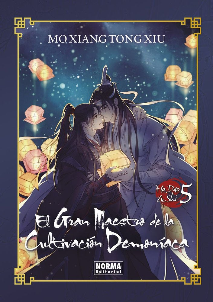 EL GRAN MAESTRO DE LA CULTIVACION DEMONIACA 05, de TONG XIU | portada del libro