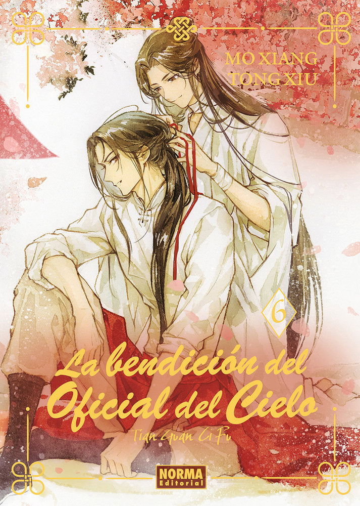 LA BENDICION DEL OFICIAL DEL CIELO 06. ED. ESPECIAL, de MO XIANG TONG XIU | portada del libro