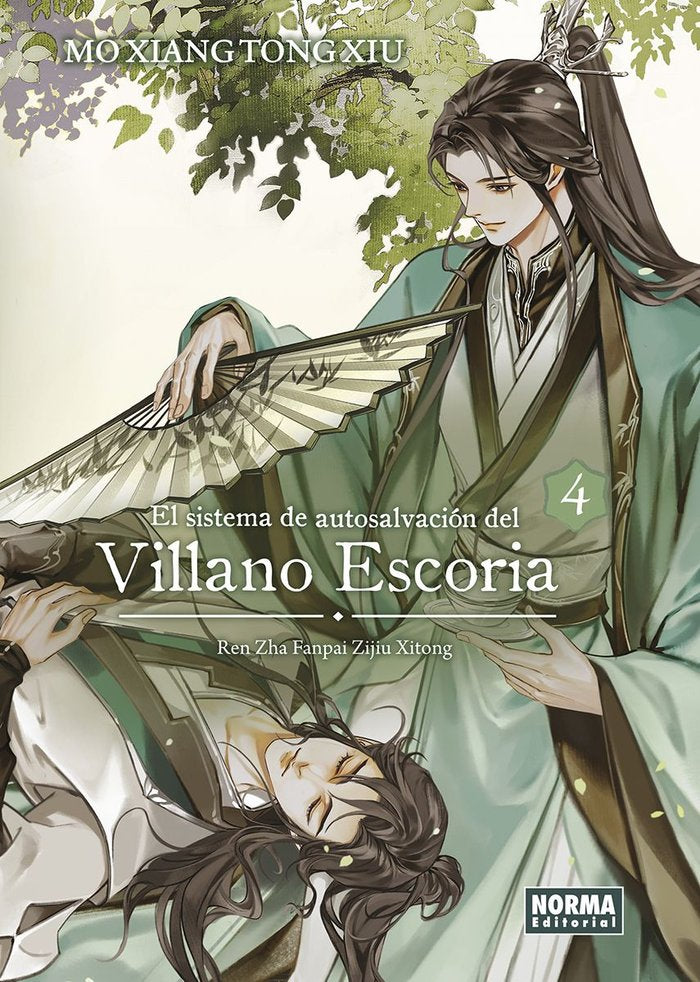 EL SISTEMA DE AUTOSALVACION DEL VILLANO ESCORIA 04 (NOVELA), de XIANG | portada del libro