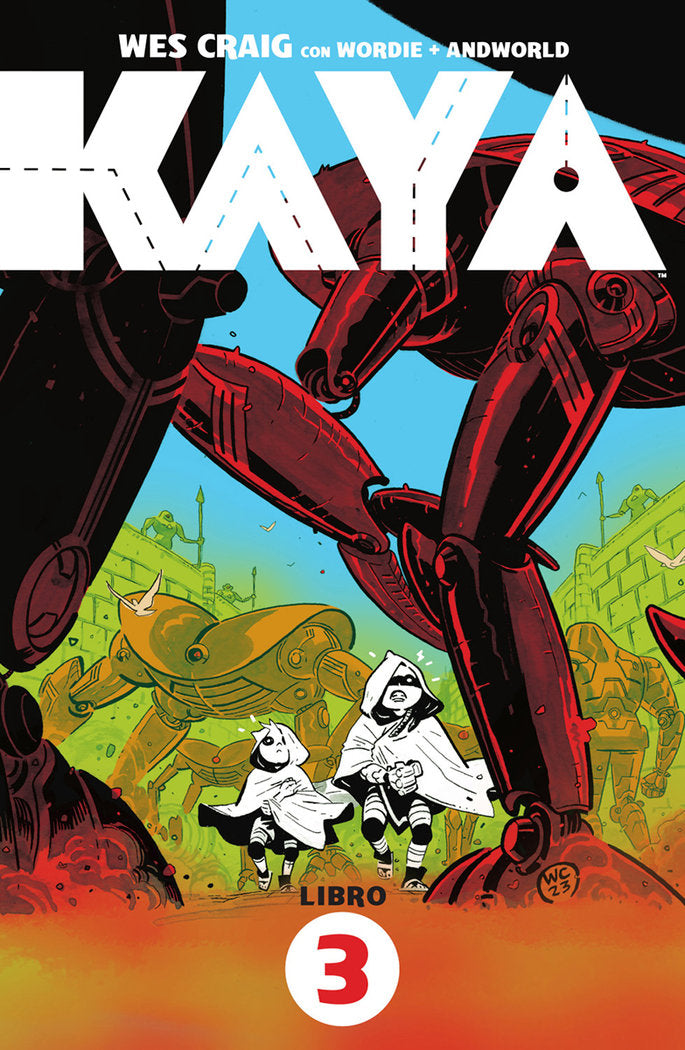 KAYA 03. KAYA Y EL TEMPLO DE SHAZIR, de WES CRAIG#JASON WORDIE | portada del libro