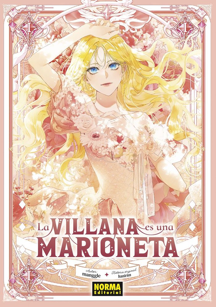 LA VILLANA ES UNA MARIONETA 01, de HANIRIM | portada del libro