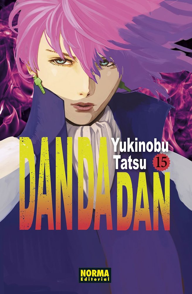 DAN DA DAN 15, de TATSU | portada del libro