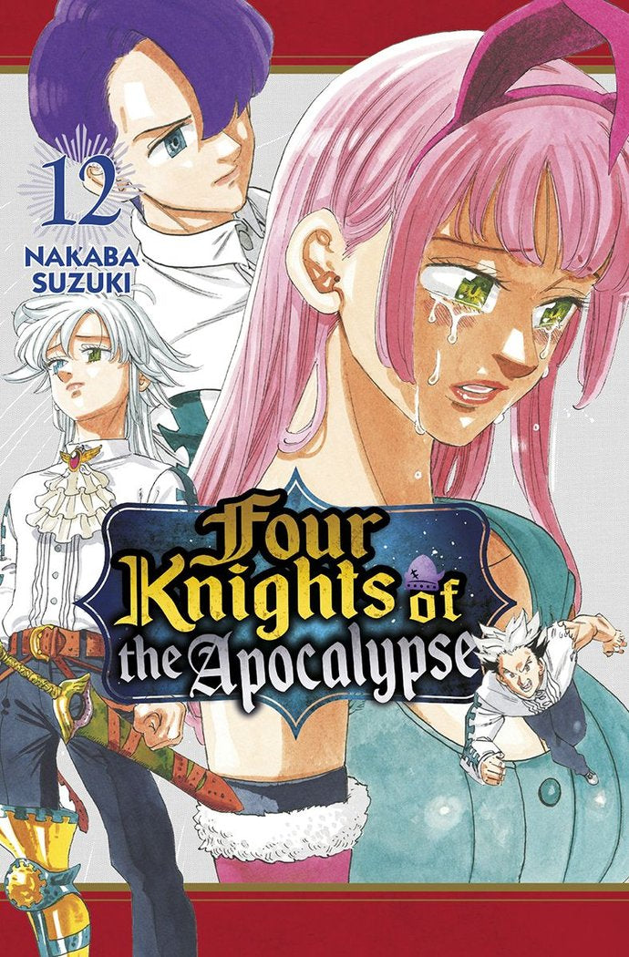 FOUR KNIGHTS OF THE APOCALYPSE 12, de NAKABA SUZUKI | portada del libro