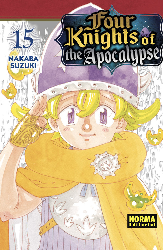FOUR KNIGHTS OF THE APOCALYPSE 15, de SUZUKI | portada del libro