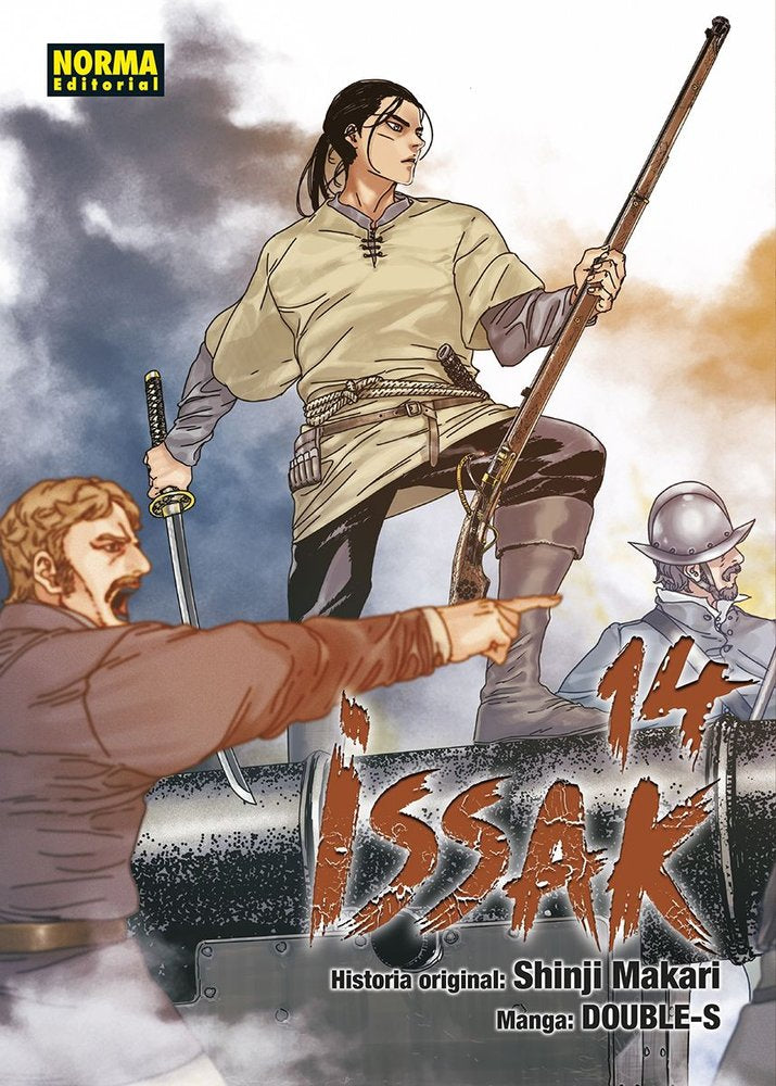 ISSAK 14, de MAKARI | portada del libro