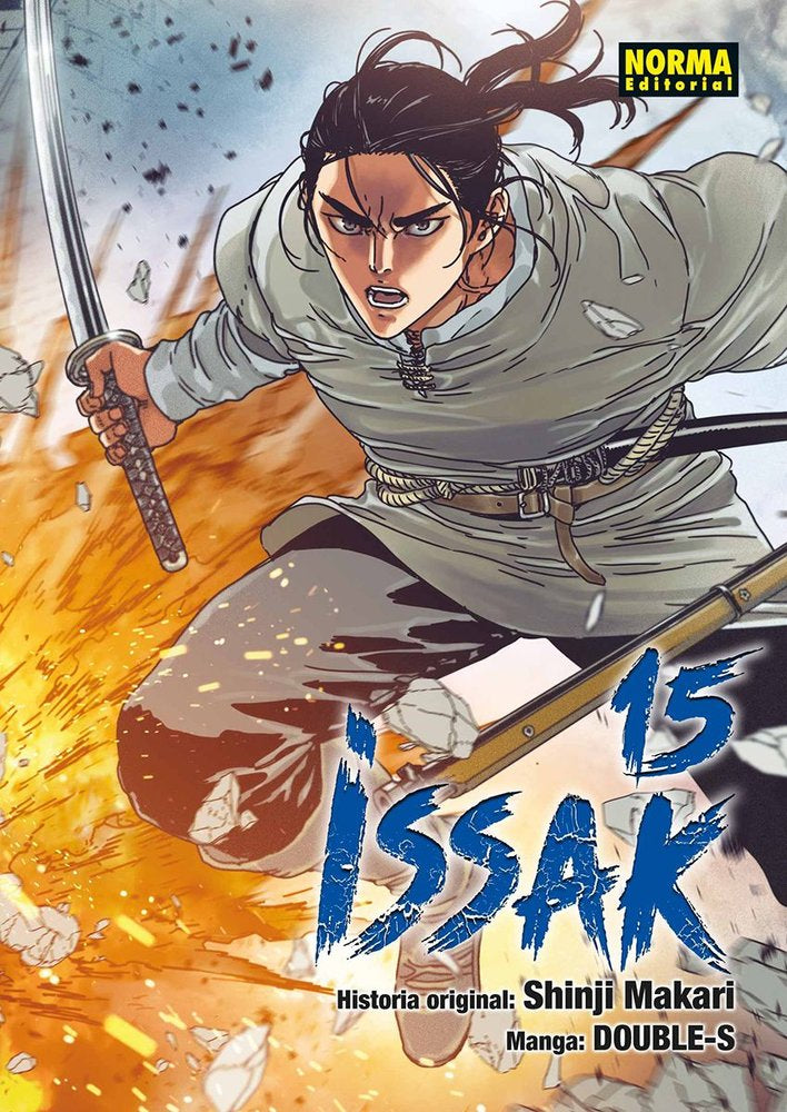 ISSAK 15, de MAKARI | portada del libro