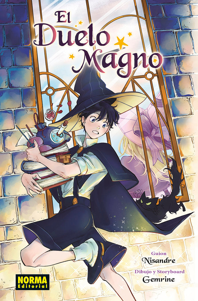 EL DUELO MAGNO, de GEMRINE | portada del libro