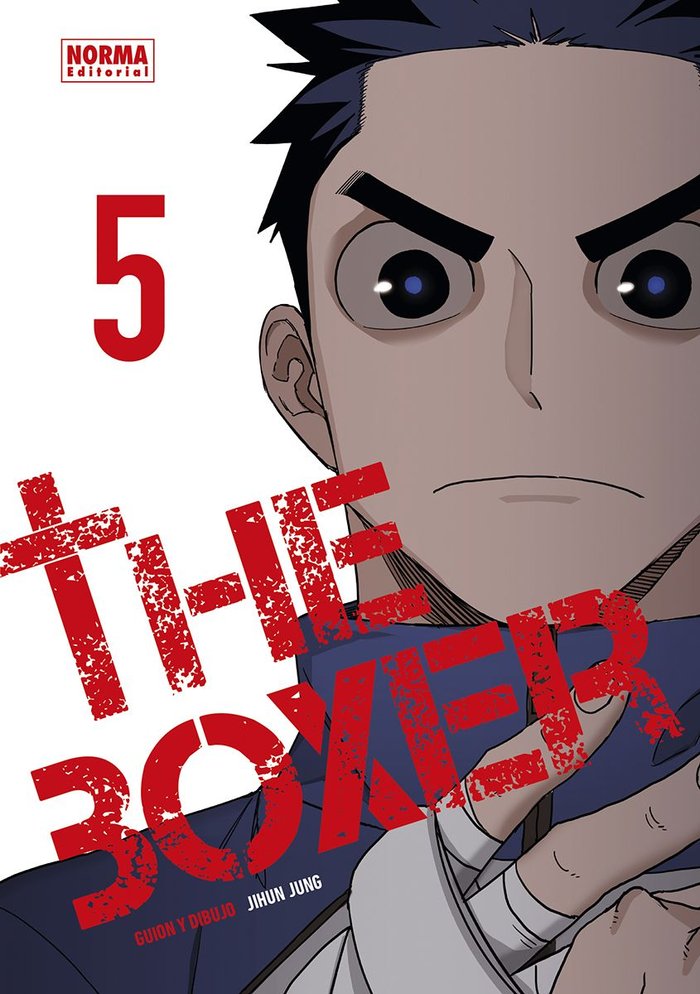 THE BOXER 05, de JUNG | portada del libro