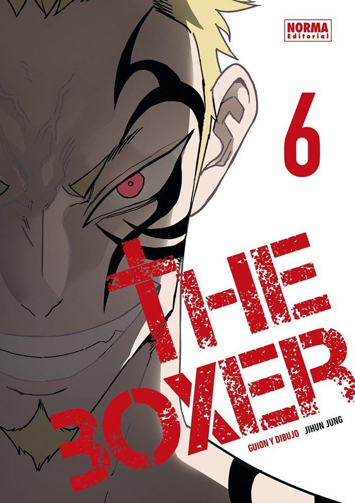 THE BOXER 06, de JIHUN JUNG | portada del libro