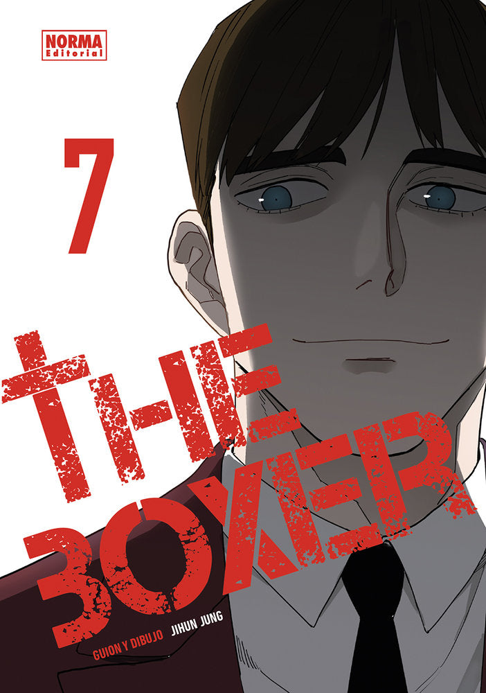 THE BOXER 07, de JIHUN JUNG | portada del libro